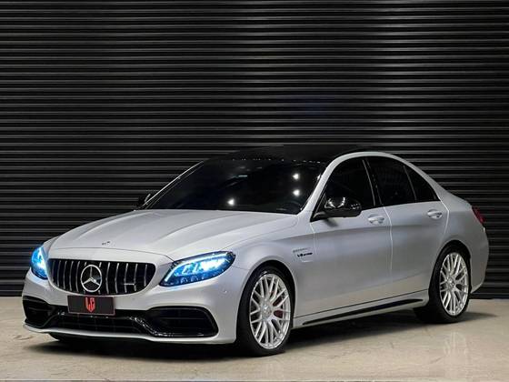 MERCEDES-BENZ C 63 AMG 4.0 V8 TURBO GASOLINA S SPEEDSHIFT
